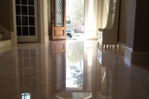 Stone Floor Restoration