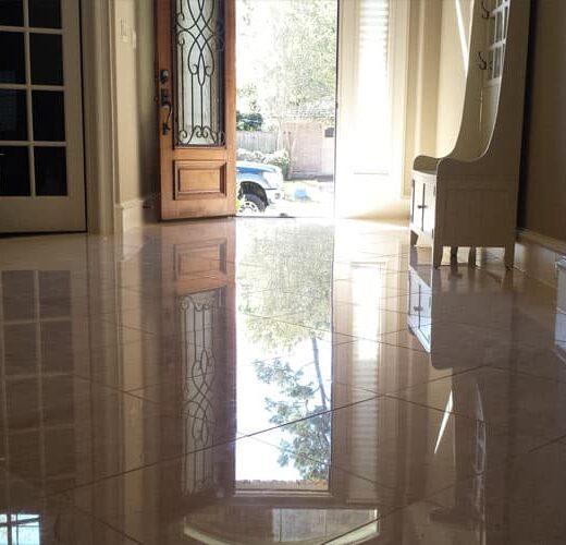 Stone Floor Restoration