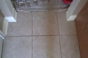 Tile and Grout Floor Houston