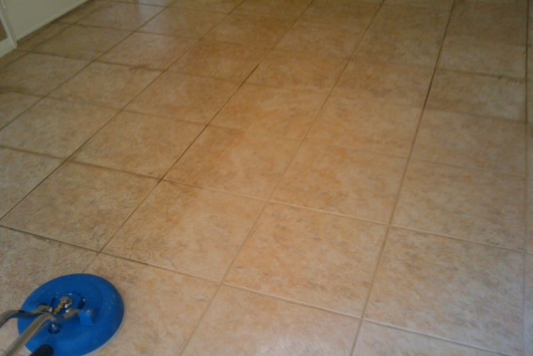 Sparkling Clean Grout: Say Goodbye to Stains