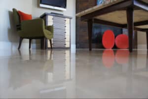 travertine floor cleaning