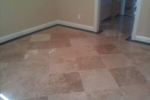 Travertine Floor