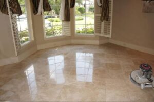 Travertine Floor