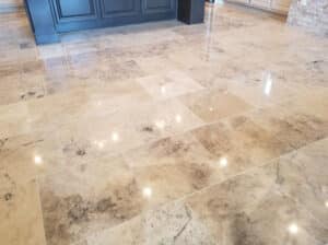 Natural Stone Cleaning Sealing and Polishing in Houston