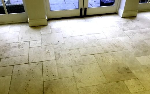 Sealing Limestone Floors in Houston