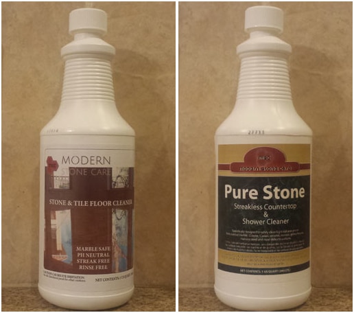 Modern Stone Care Cleaning Products in Houston