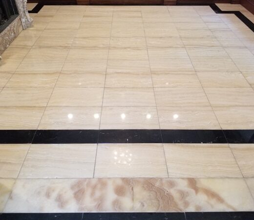 Floor Polishing in The Woodlands TX