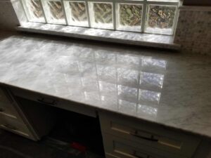 Marble counter after