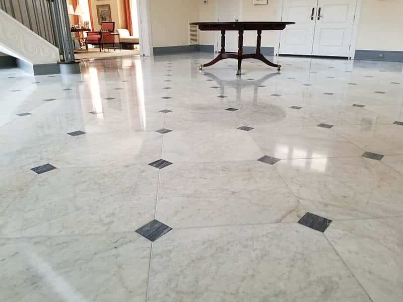 Stone Floor Restoration