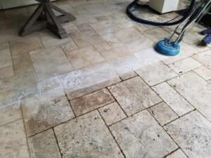 Stone Floor Restoration