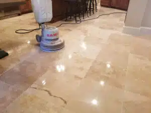 Stone Floor Restoration