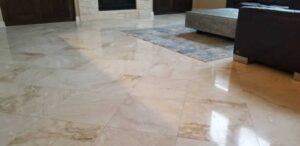 Stone Floor Restoration