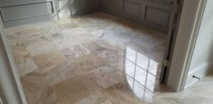 Stone Floor Restoration