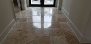 Stone Floor Restoration