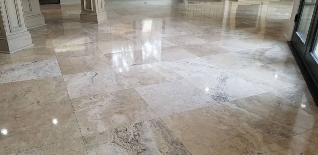 Stone floor Restoration