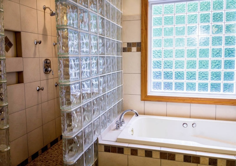 Natural Stone Shower Services in Kemah TX