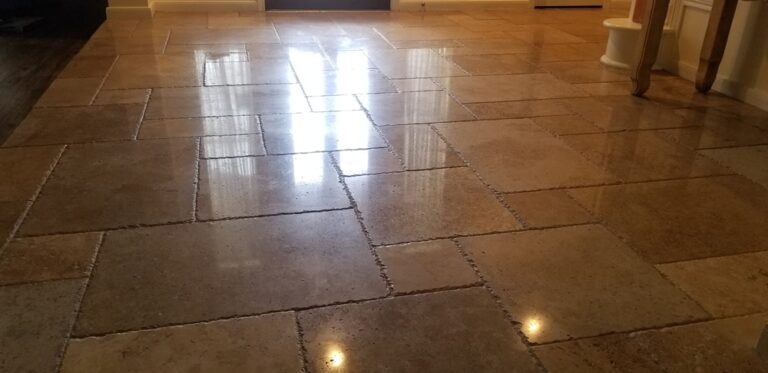 Stone Floor Restoration