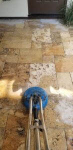 Stone Floor Restoration