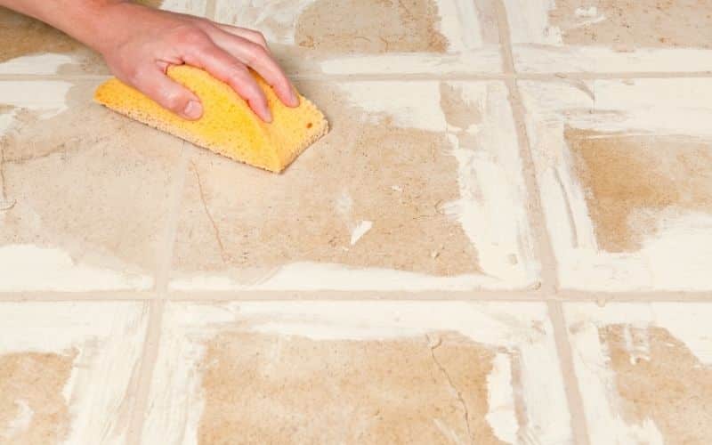 Reversing Stains On Grout Lines
