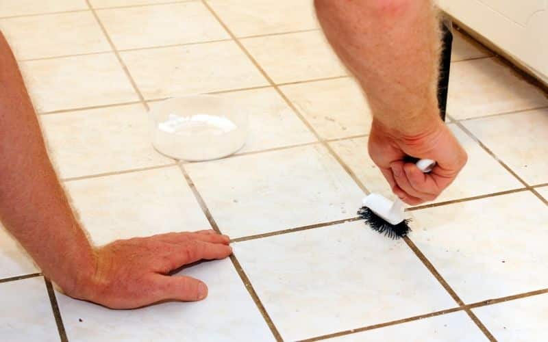 Is Stained Grout Permanent?