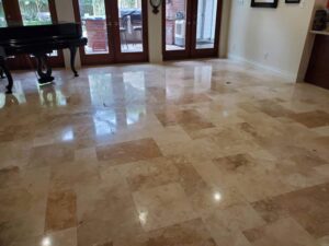 Natural Stone Floor Cleaning