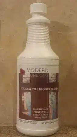 Modern Stone Care Cleaning Products in Houston