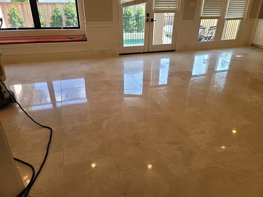 Tile Floor Cleaning Houston image after