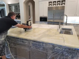 countertop restoration image