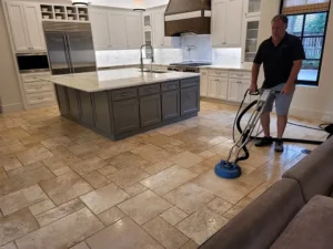 Tile Floor Restoration Houston image