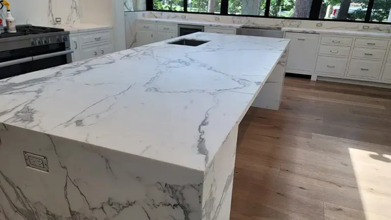 Natural Stone Countertop Restoration