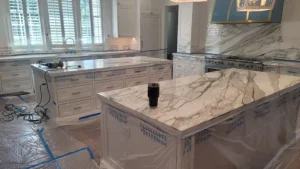 stone countertop restoration image