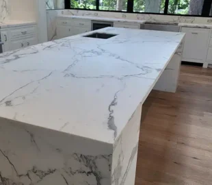 Natural Stone Countertop Restoration