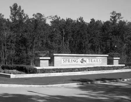 Spring TX Stone Floor Cleaning image