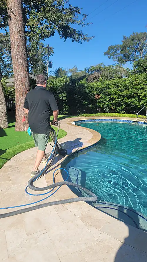 natural stone cleaning image