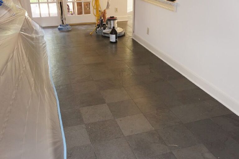 Slate Floor