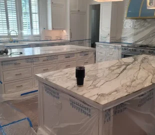 stone countertop restoration image