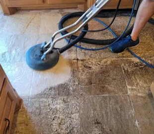 tile floor cleaning image