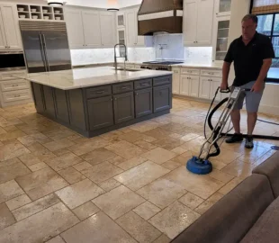 tile floor restoration image houston