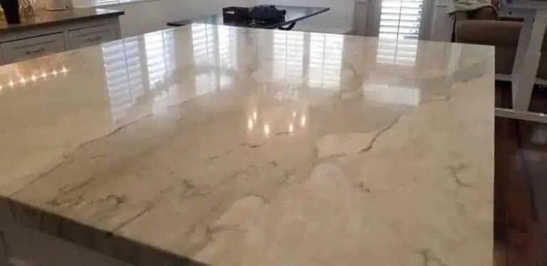 Natural Stone Counter and Floor Maintenance in Katy TX