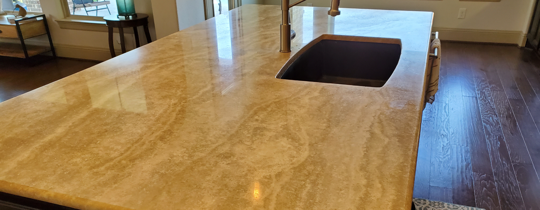 Modern Stone Care Countertop Polishing