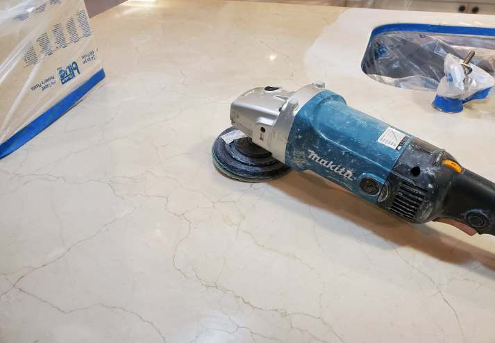 Modern Stone Care Countertop Polishing