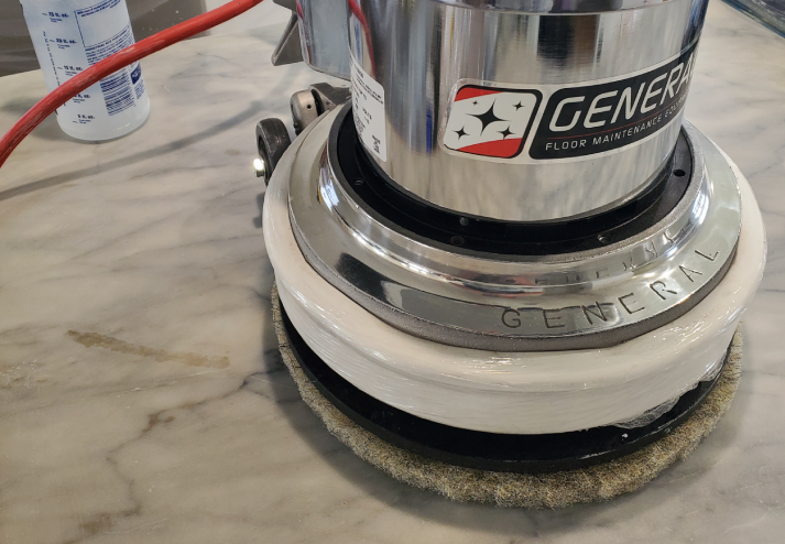 Modern Stone Care Countertop Polishing
