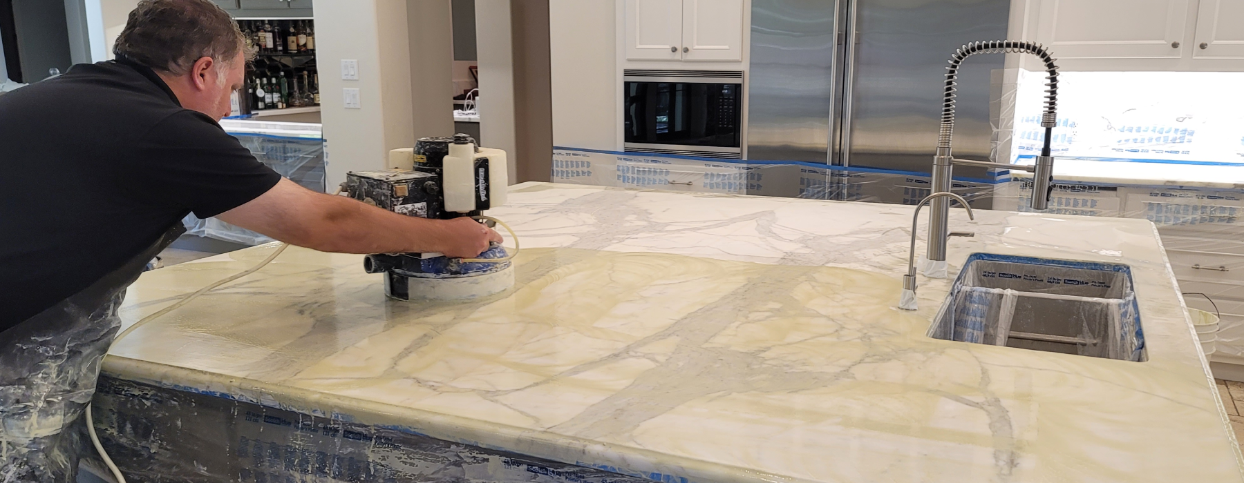 Modern Stone Care Etching