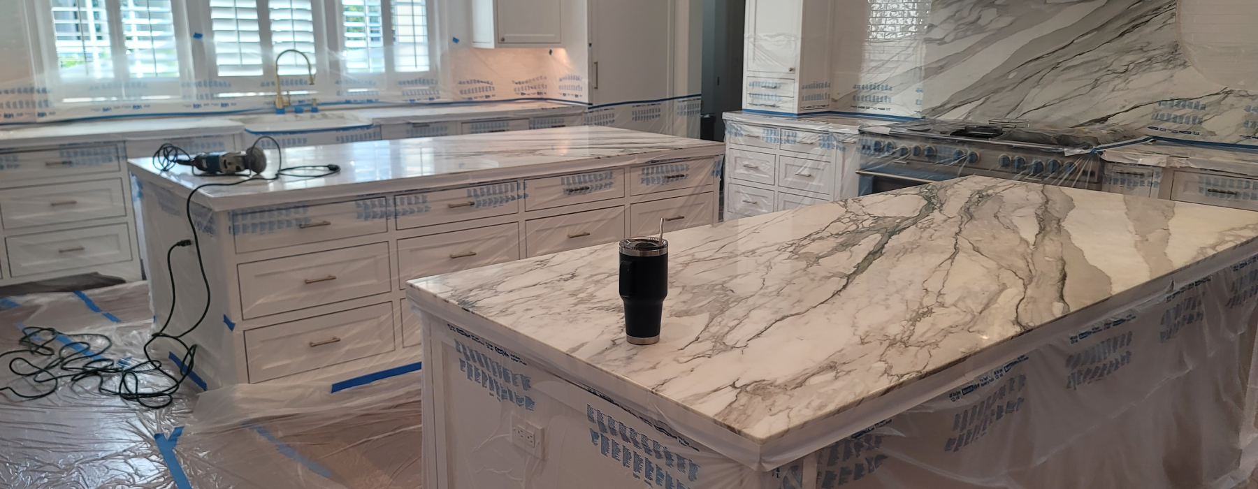 Modern Stone Care Scratches & Lippage