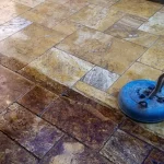 Slate Cleaning & Color-Enhancing Sealers
