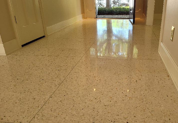Modern Stone Care Terrazzo Cleaning and Restoration
